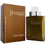 Туалетная вода Nina Ricci MEMOIRE D'HOMME Men 60ml edt+75ml гель для душа+30ml бальзам после бритья