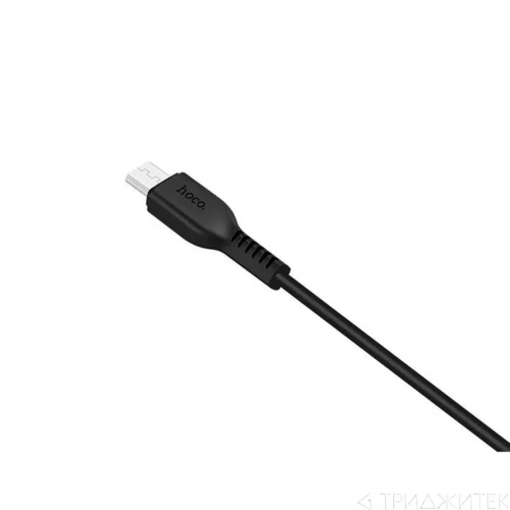 Кабель USB MicroUSB Hoco X20, черный