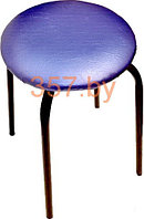 Табурет Фабрика стульев Эконом (синий/черный)