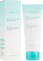 Пенка для умывания для чувствительной кожи ISNTREE SENSITIVE BALANCING CLEANSING FOAM 150 мл