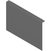 AMBIA-LINE адаптер для задней стенки из ДСП для LEGRABOX ящик с высоким фасадом высота C,серый орион - фото 1 - id-p153979876