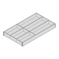 AMBIA-LINE лоток для столовых приборов для LEGRABOX стандартный ящик, внутренние разделители из дер