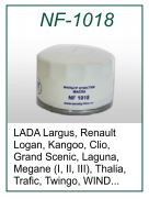 Масляный фильтр NF-1018 для RENAULT Logan / LADA Largus (аналог MANN W 75/3) - фото 2 - id-p13889430