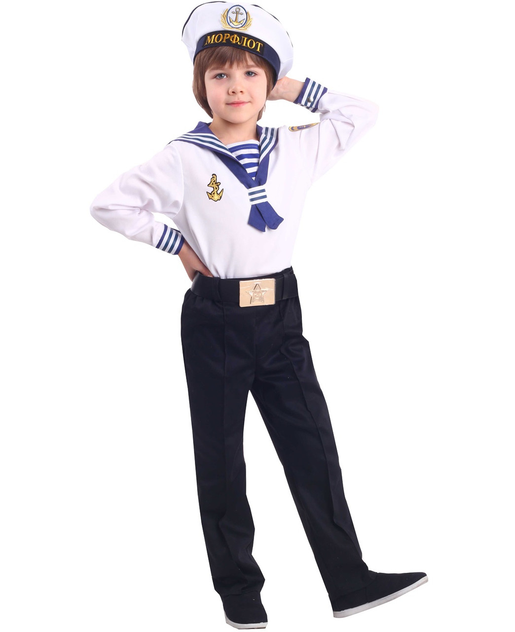 Детский карнавальный костюм Моряк Пуговка 2049 к-18