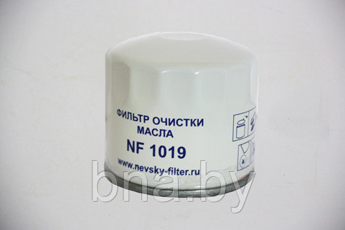 Масляный фильтр NF-1019 для HYUNDAI / KIA (аналог MANN W 811/80)