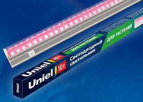 Светильник для растений светодиодный линейный Uniel 560мм ULI-P12-18W/SPLE IP40 WHITE