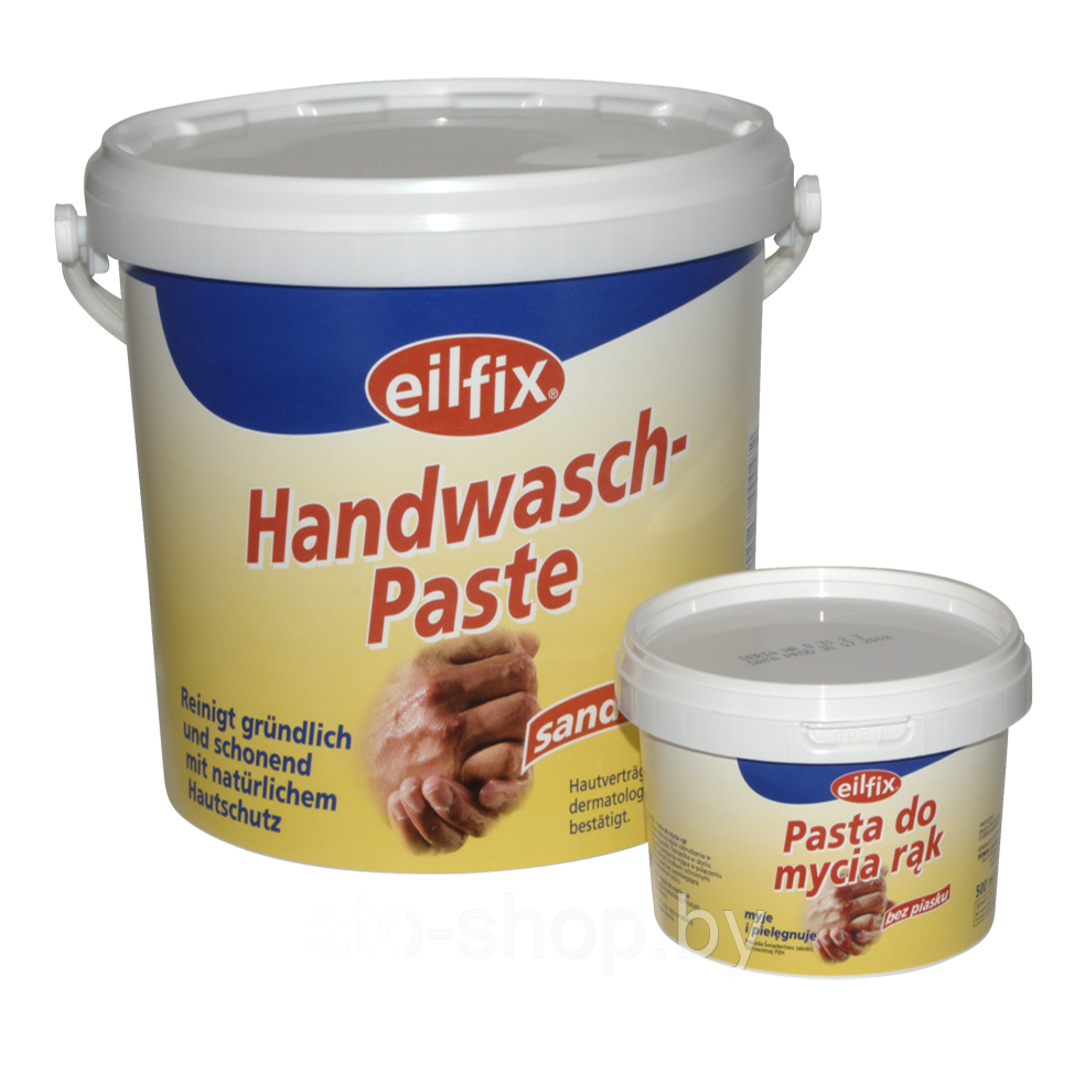 Паста для мытья очистки рук 10л Eilfix Handwaschpaste (Германия)