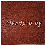 Резиновая плитка ALVADPRO 500*500*30 мм, фото 2