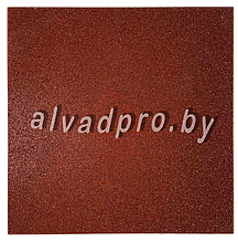 Резиновая плитка ALVADPRO 500*500*16 мм