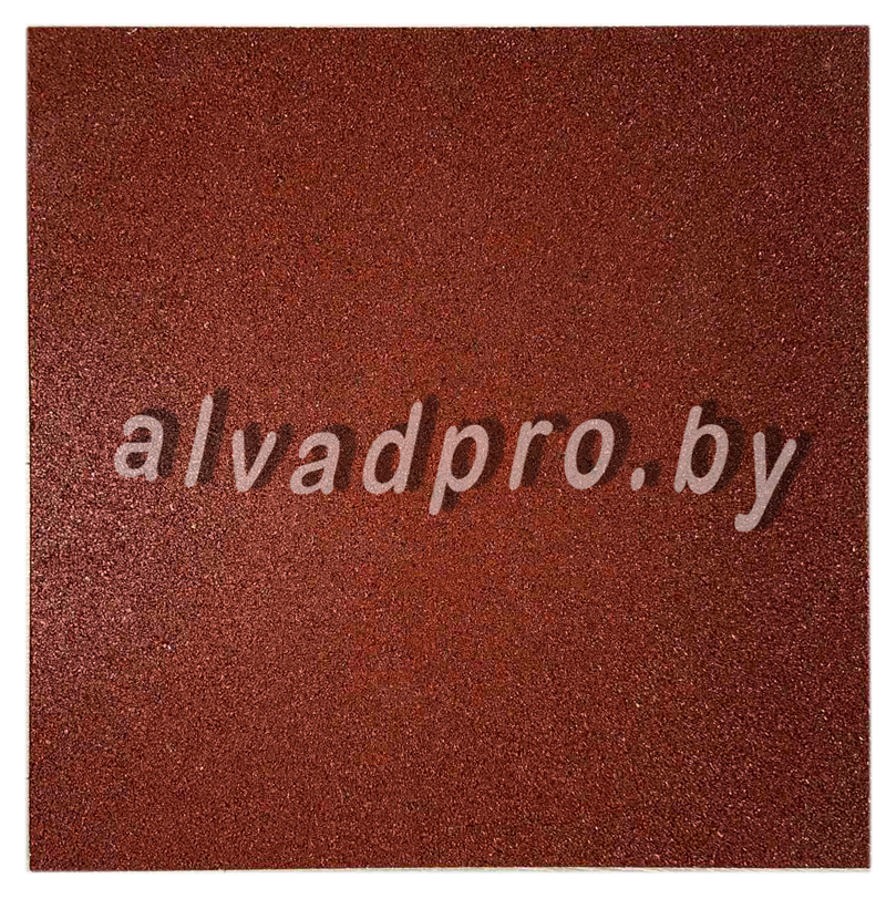 Резиновая плитка ALVADPRO 500*500*16 мм - фото 2 - id-p153985482