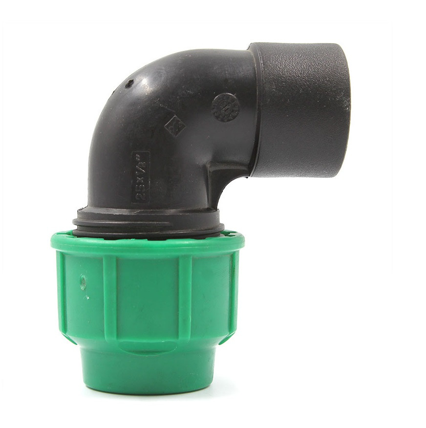 Отвод компрессионный 32х1" с внутренней резьбой