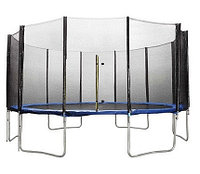 Батут Atlas Sport (атлас спорт) 490 см - 16ft PRO (усиленные опоры) с внешней сеткой и лестницей, фото 1