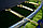 Батут Atlas Sport (атлас спорт) 435 см - 14ft Basic GREEN с внешней сеткой и лестницей, фото 6