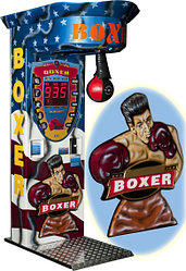 Аттракцион силомер Boxer 3D