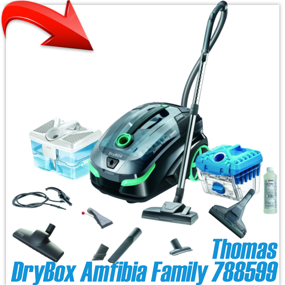 Пылесос Thomas DryBox Amfibia Family
