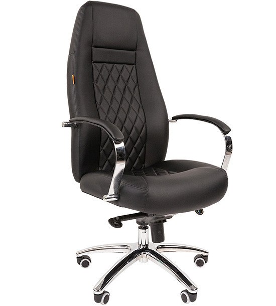 Офисное кресло Chairman 950 экопремиум черный