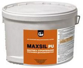 Мастика MaxSil PU 2052 Полиуретановая стыковая