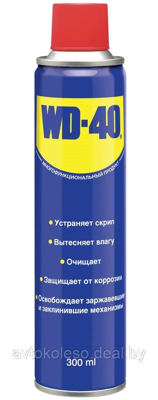 WD-40 300 мл. очистительно-смазывающая смесь Великобритания - фото 1 - id-p154022862