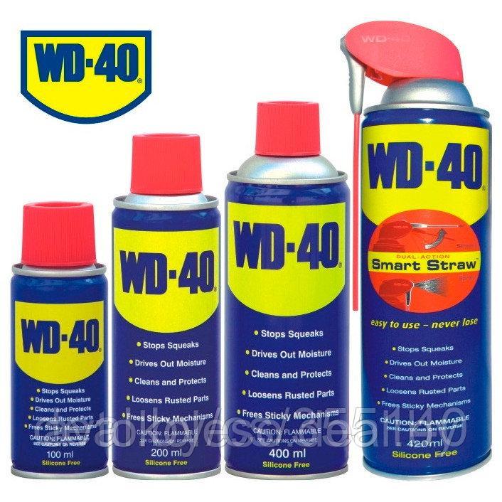 WD-40 200 мл. очистительно-смазывающая смесь Великобритания - фото 1 - id-p154023090