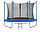 Батут Funfit 252 см - 8ft с внутренней сеткой и лестницей, фото 4