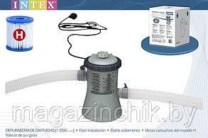 Фильтр насос для бассейна Intex 28602, производительность 1250 л/ч