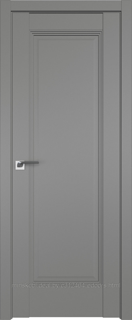 Дверь межкомнатная 64U 800*2000 Грей