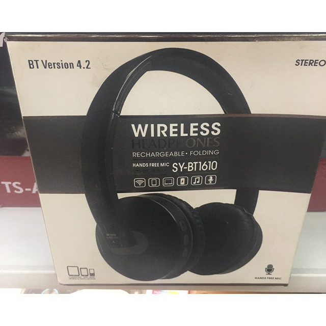 Беспроводные Bluetooth наушники Wireless Headphones SY-BT1610 - фото 1 - id-p154026990