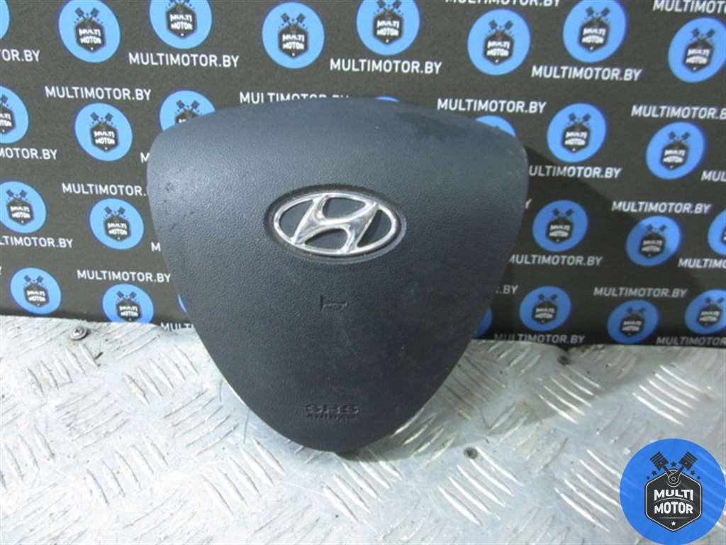 Подушка безопасности водителя HYUNDAI i30 (2007-2012) 1.6 i G4FC - 116 Лс 2010 г. - фото 1 - id-p154027679