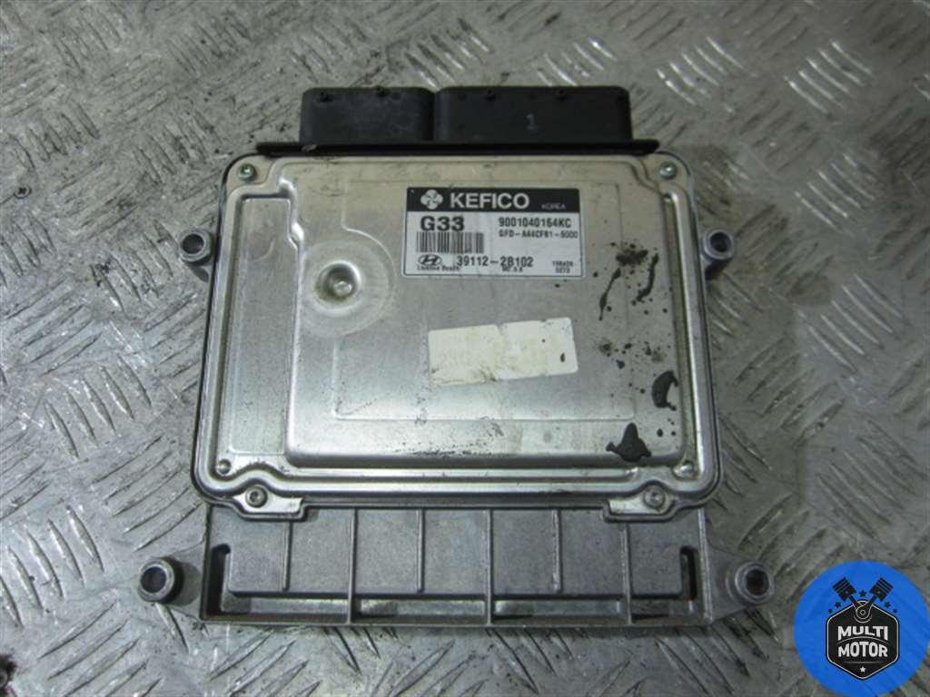 Блок управления двигателем HYUNDAI i30 (2007-2012) 1.4 i G4FA - 105 Лс 2010 г. - фото 3 - id-p154027682