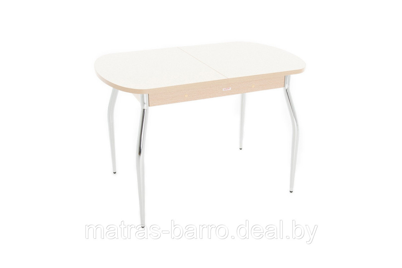 Стол обеденный раздвижной Ривьера Мини (90х60 см), покрытие пластик