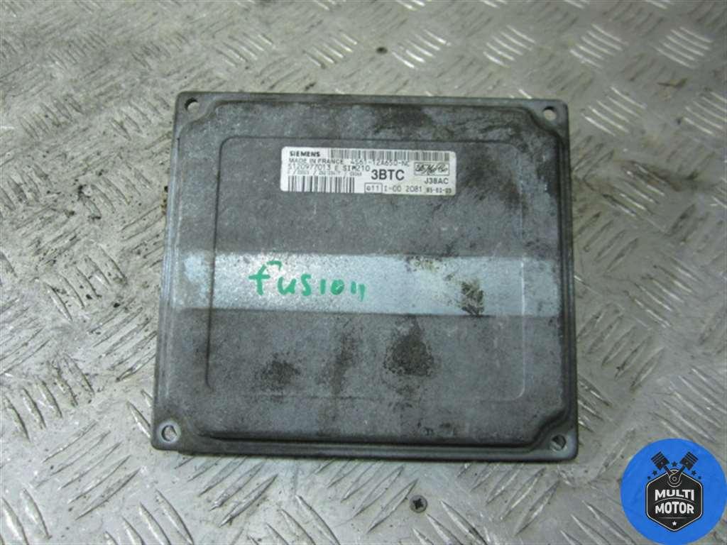 Блок управления двигателем FORD FUSION (2002-2012) 1.4 i FXJC - 80 Лс 2007 г. - фото 2 - id-p154027705
