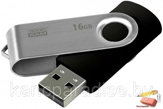 Флэш-накопитель Goodram UTS3-016K0R11, 16GB, USB 3.0