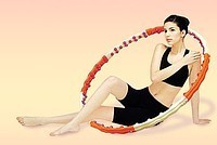 Массажный обруч Hula Hoop (Хула Хуп) 1,7 кг Jemimah - фото 1 - id-p728191