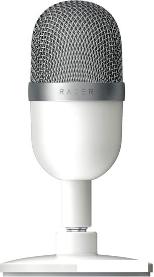 Микрофон Razer Seiren Mini Mercury White - фото 1 - id-p152993621
