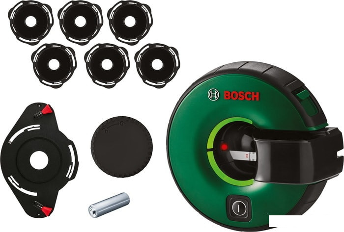 Лазерный нивелир Bosch Atino Set 0603663A01 (6 гелевых вкладышей)