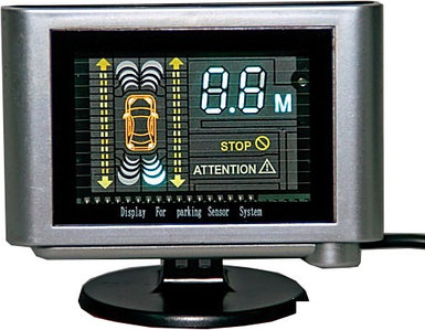 Парковочный радар Sho-Me Y-2612N08 (серебристый)