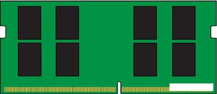 Оперативная память Kingston 32GB DDR4 SODIMM PC4-25600 KVR32S22D8/32, фото 2
