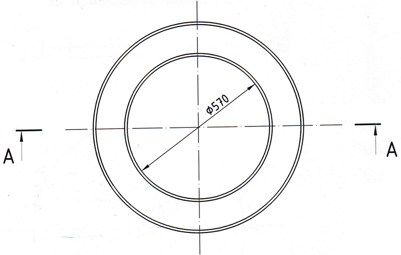 Кольцо опорное КО-6.1 (Н, П, О) - фото 2 - id-p154078648