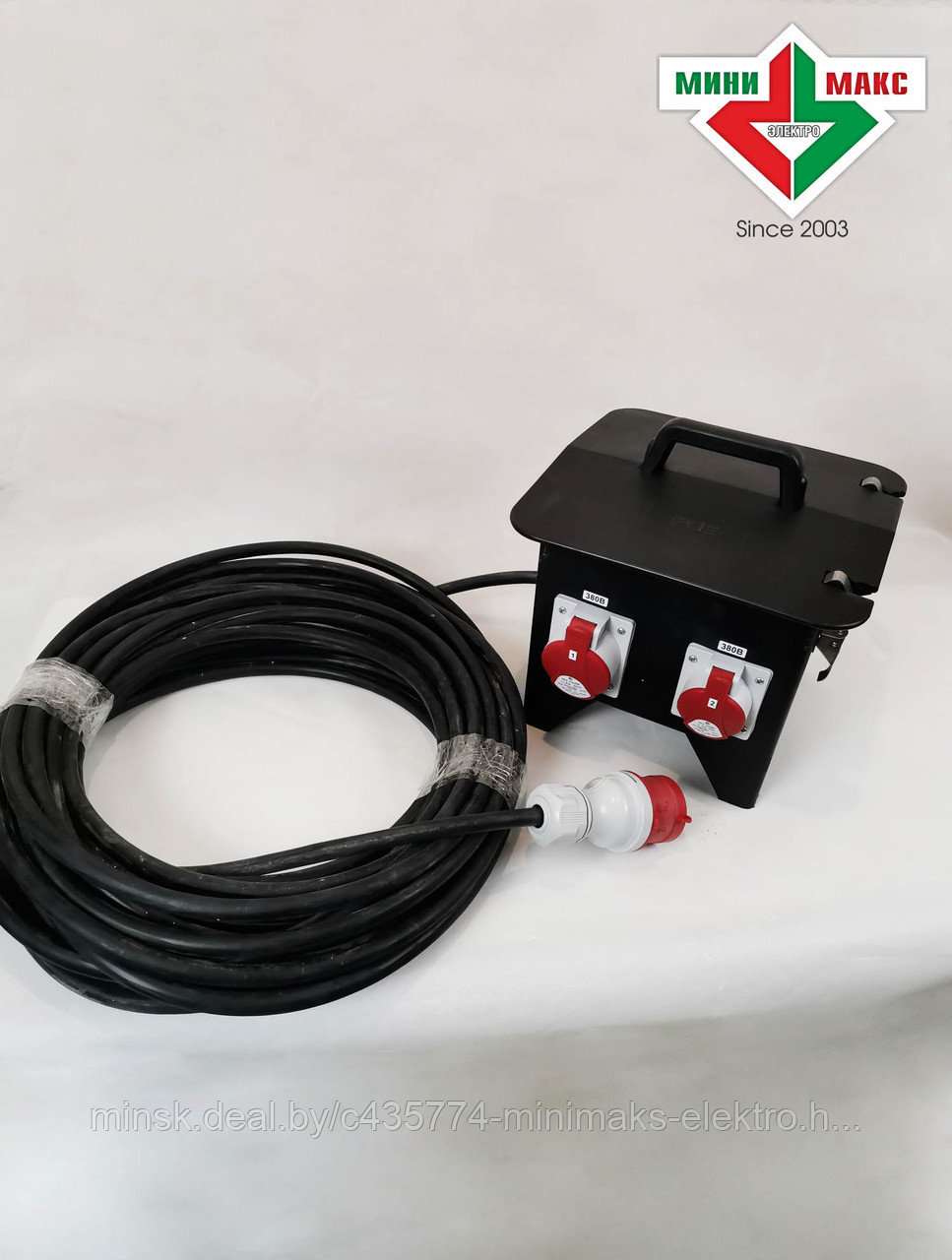 Бокс комбинированный ROS 16 RP/CI/EK-152 с разъемами
