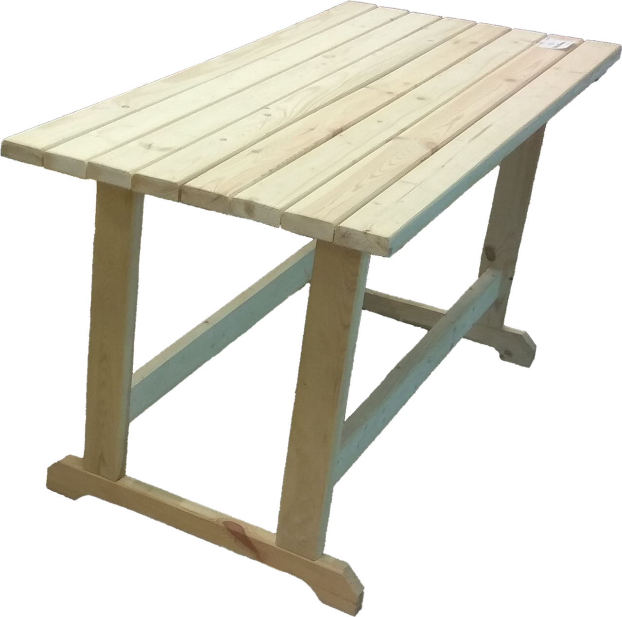 Садовый стол "Грудва" из массива сосны для дачи, дома, беседки,сада - фото 5 - id-p104496695