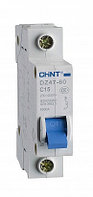 CHINT DZ47-60 1P 20A, 4,5кA, тип C Автоматический выключатель