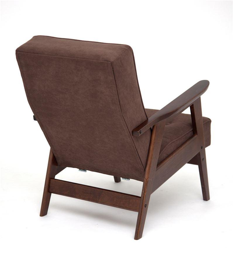Кресло РЕТРО (темный тон / RS32 - коричневый) - фото 3 - id-p154101040