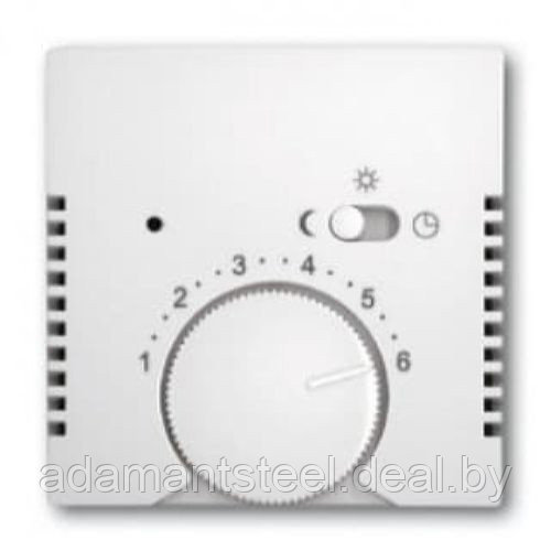 Basic 55 - Лицевая панель для термостата 1095U,1096U (белый) - фото 1 - id-p138599832