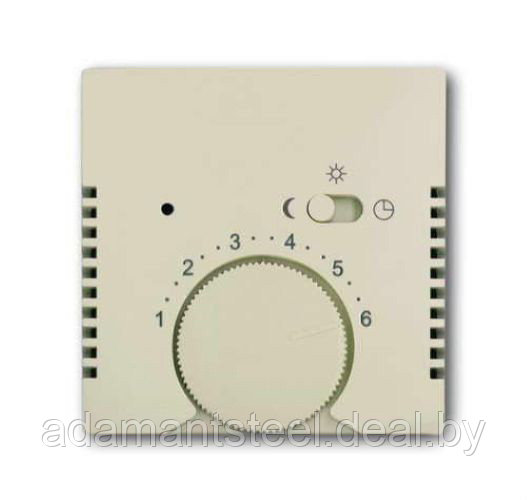 Basic 55 - Лицевая панель для термостата 1095U,1096U (сл.кость) - фото 1 - id-p138599834
