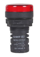 Индикатор ND16-22D/2 красный AC/DC230В (CHINT)