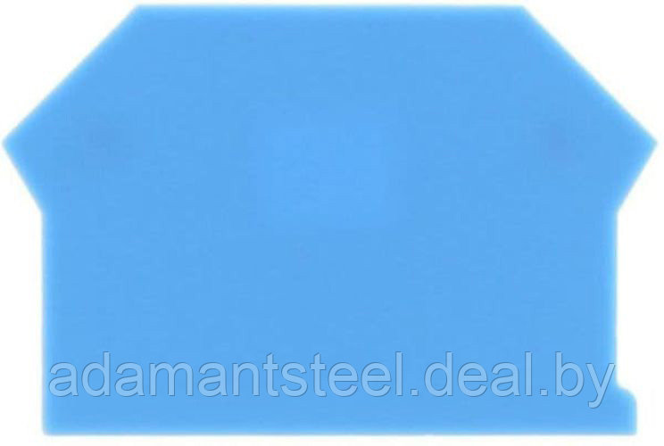 Крышка боковая AP 2,5-10 BU для клемм RK и SRK(2,5мм2-10мм2), синяя - фото 1 - id-p138602354