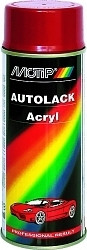 Краска Motip, Акриловая эмаль-аэрозоль ЛАДА MOTIP Hyundai black 400 мл, Hyundai black D01 ME 400