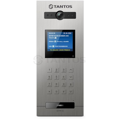 Вызывная панель Tantos Easy Build - фото 1 - id-p154116417