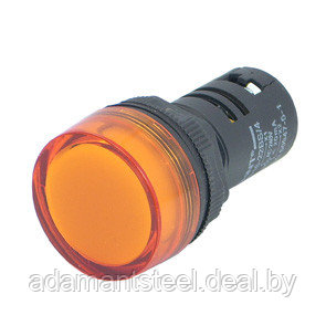 Индикатор ND16-22DS/4 оранжевый АС 400В (CHINT) - фото 1 - id-p138600717
