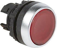Osmoz кнопка красная с подсветкой, потайн. без фикс., IP66